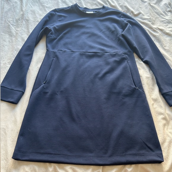 Columbia Dresses & Skirts - Columbia ribbed dress with pockets